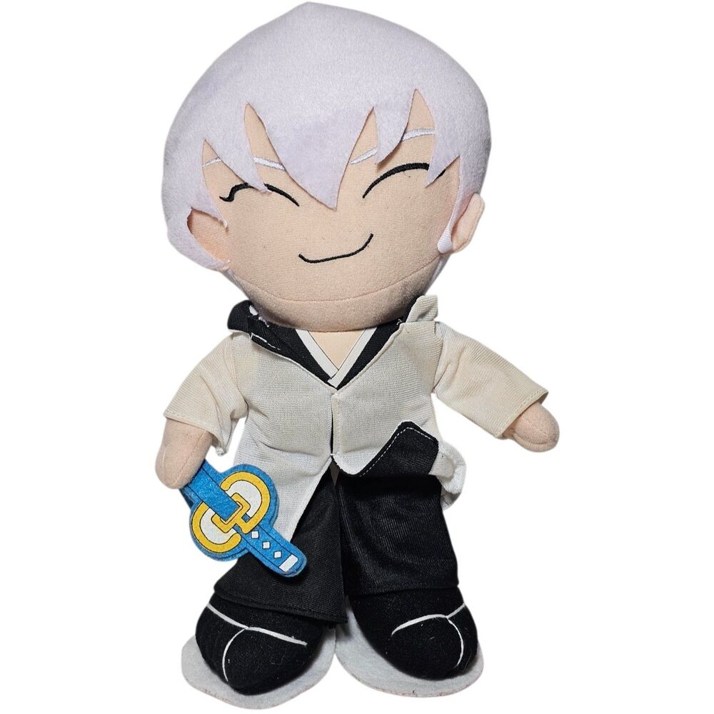 Blue Lock Seishiro Nagi Chibi Plush 12 Stuffed Toy See Description